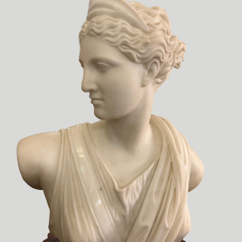 Бюст «Диана», Италия, XIX век
